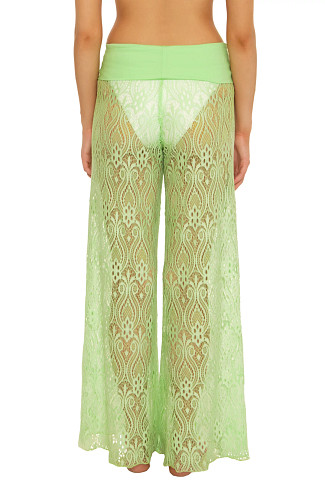 PISTACHIO Banded Lace Cover Up Pant