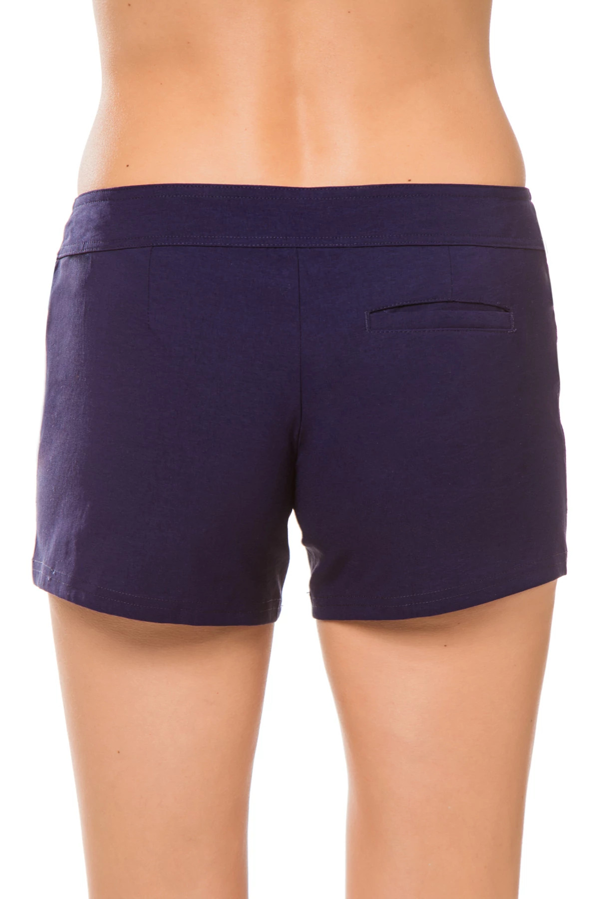 NAVY Lace Up Board Shorts image number 2