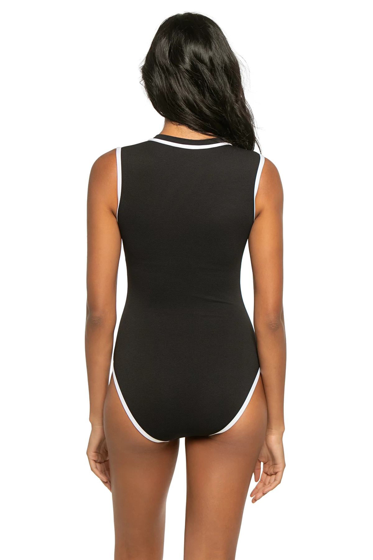 BLACK Island Cays One Piece Swimsuit image number 2