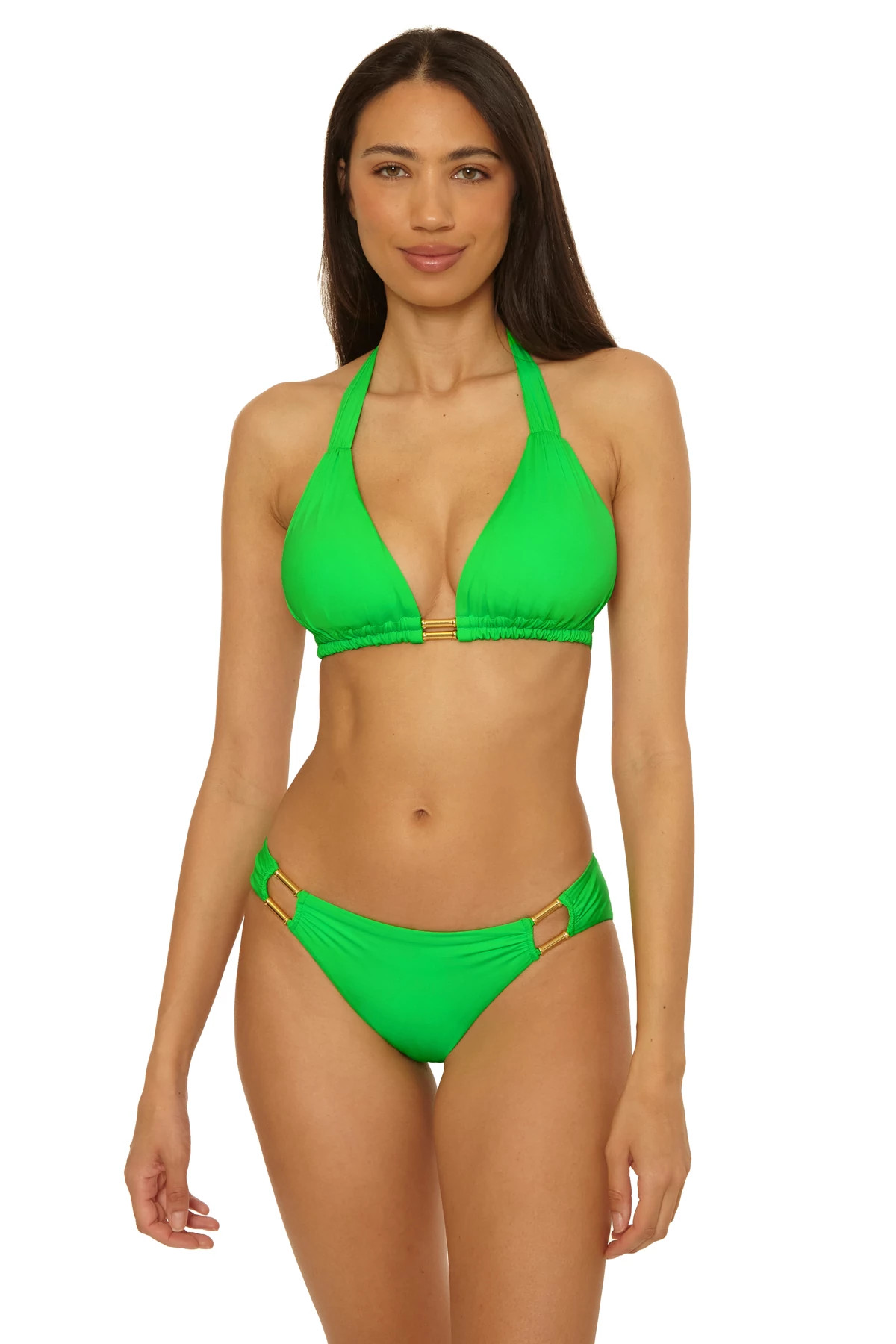 MEADOW Allie Triangle Bikini Top (D+) image number 1