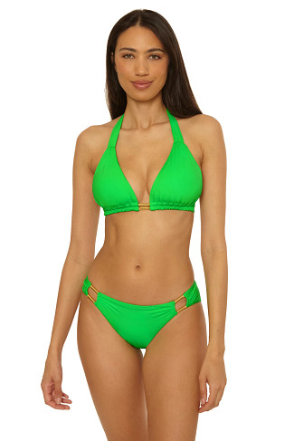 MEADOW Allie Triangle Bikini Top (D+)