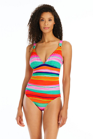 MULTI Winning Streak Mio Molded One Piece Swimsuit