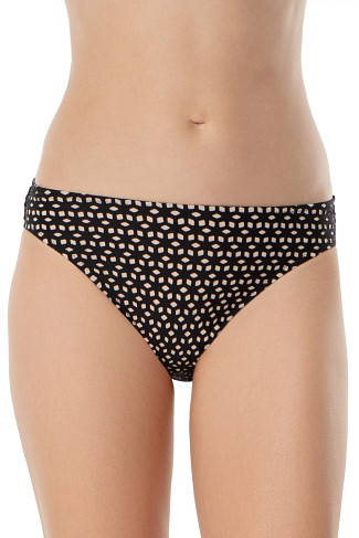 BLACK Hipster Bikini Bottom