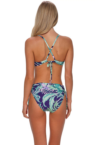 PALM SHADE Carrie Crossback Bikini Top