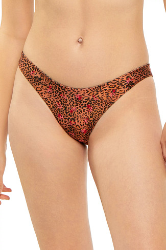 WILD ROSE Wild Rose Hipster Bikini Bottom
