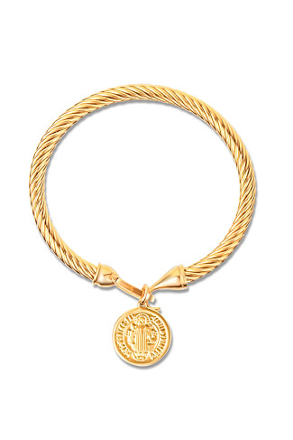 GOLD Maya Coin Bracelet