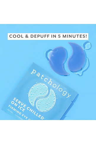 BLUE Cooling & Firming Hydrogel Eye Patches