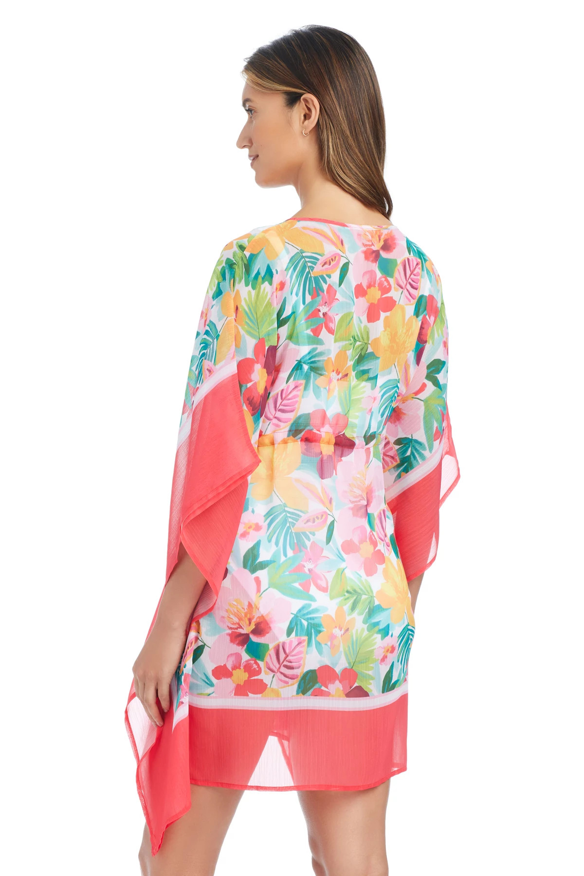 WHITE Love Blooms Caftan image number 2