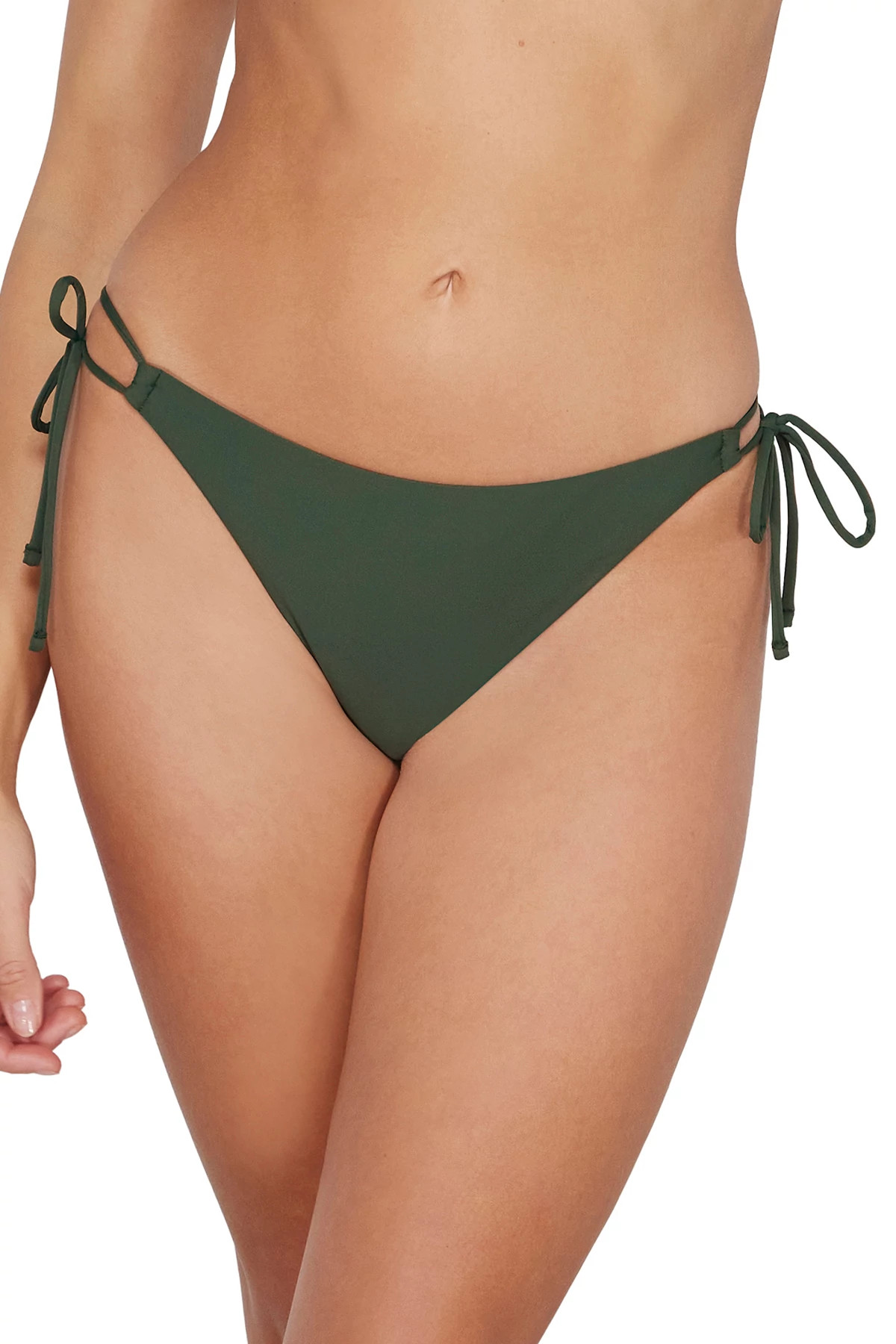 ISLAND GREEN Everlee Tie Side Hipster Bikini Bottom image number 1