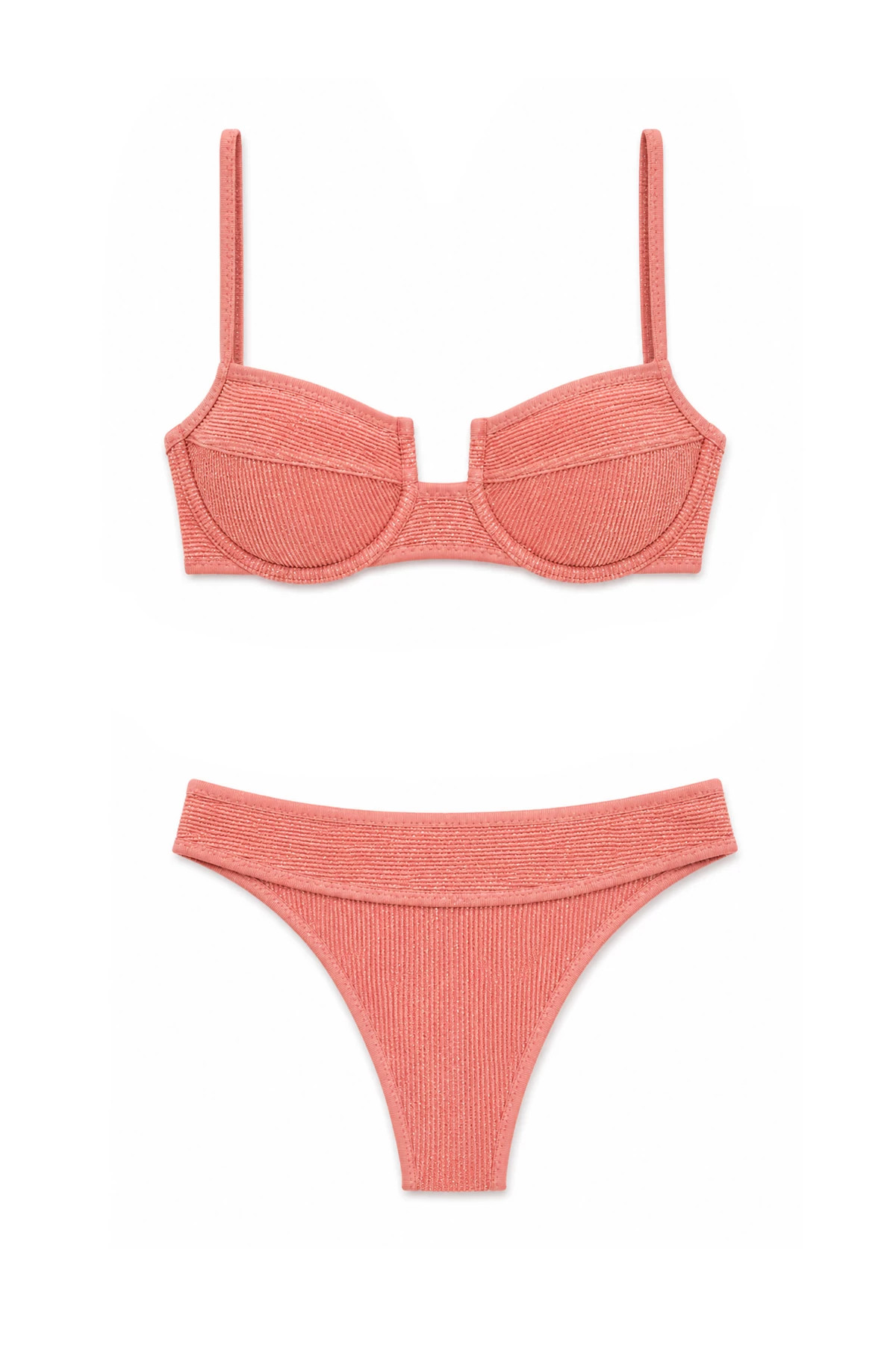 BLUSH Como Underwire Bralette Bikini Top image number 5