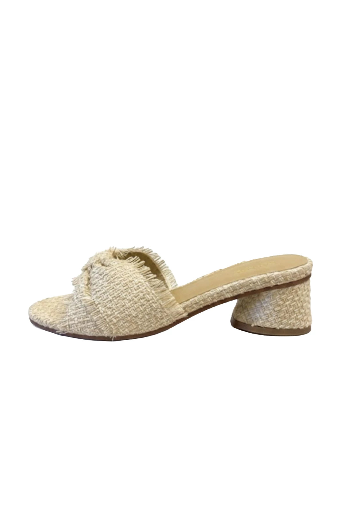 NATURAL Koa Heel Sandals image number 3