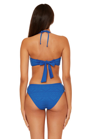 OCEAN Brinley Bandeau Bikini Top