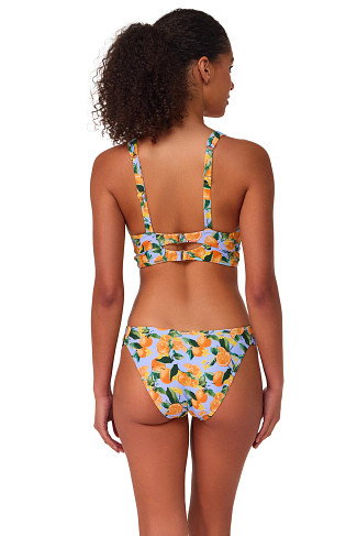 CLEMENTINE Natalie Banded Bikini Top (D+ Cup)