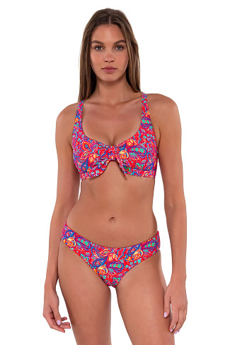 RUE PAISLEY Brandi Bralette Bikini Top