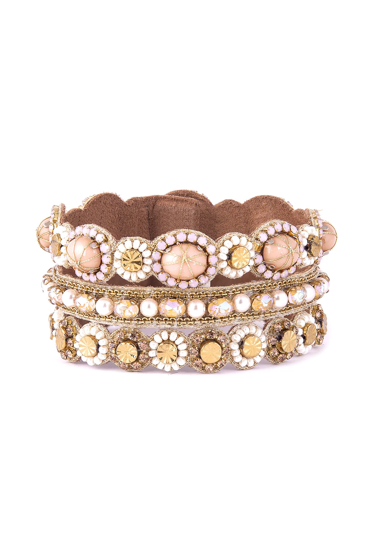 BABY PINK Coryn Bracelet image number 1