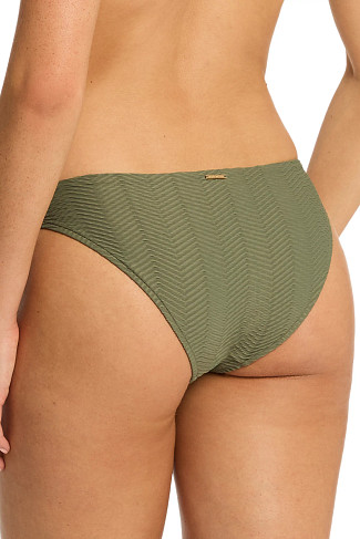 KHAKI Caracus Hipster Bikini Bottom