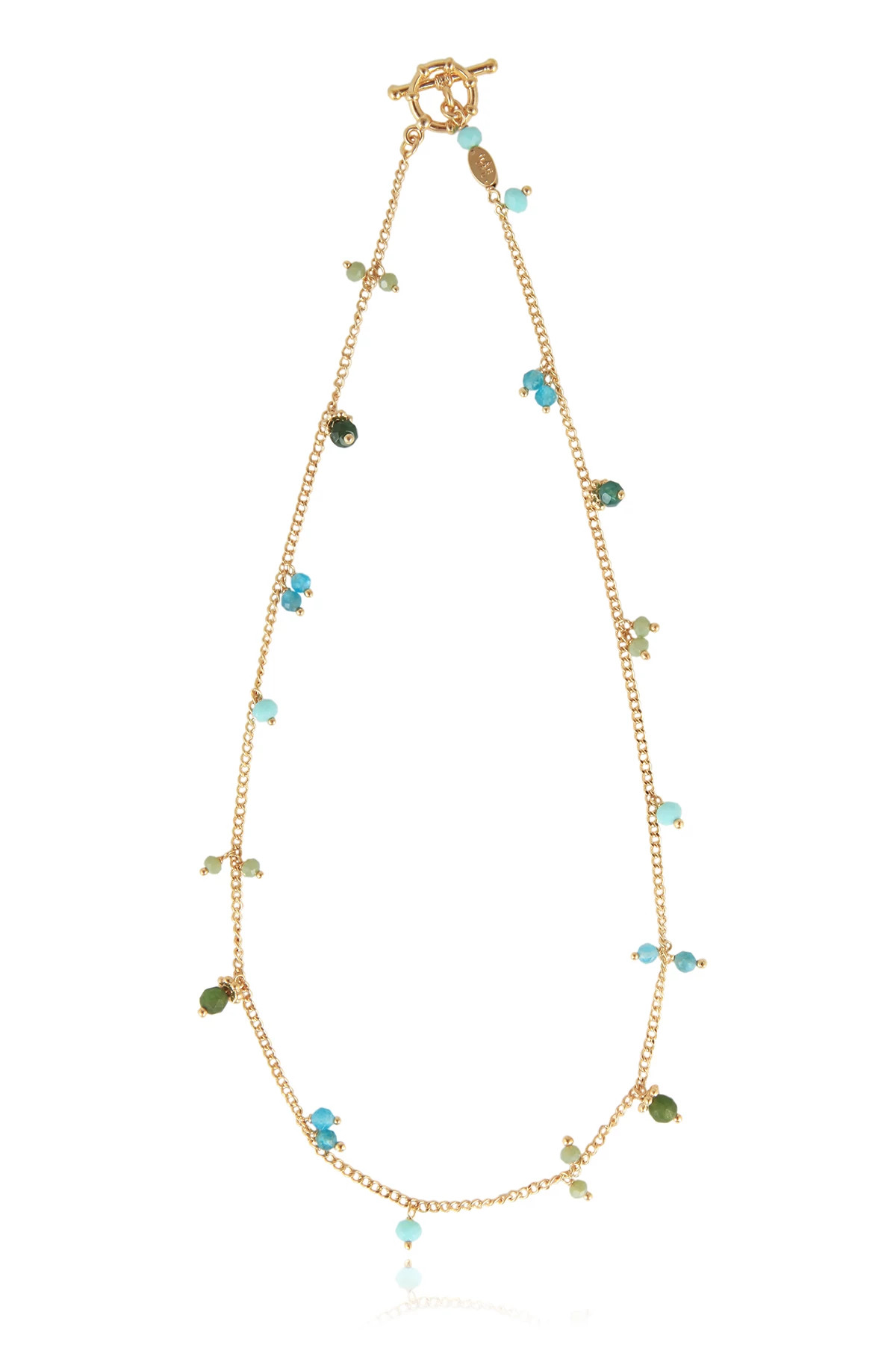 BLUE 074 Collier Tangerine Necklace image number 1