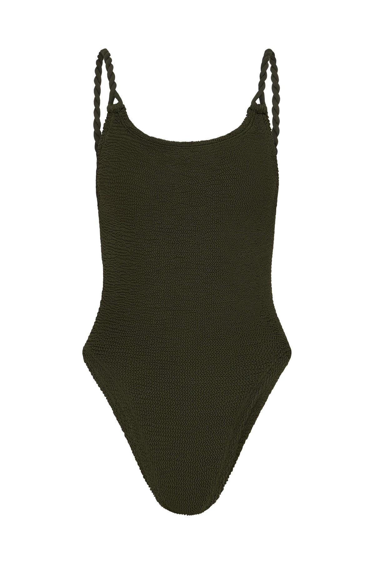 METALLIC KHAKI Camille One Piece Swimsuit image number 1