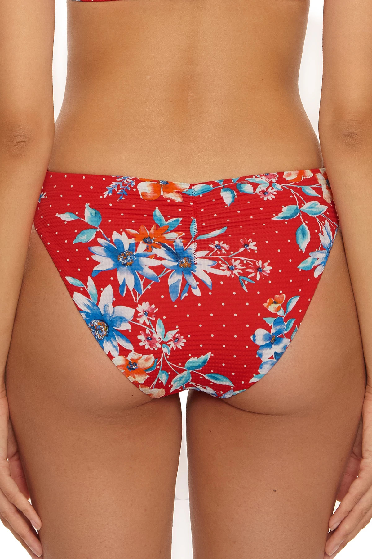 MULTI Adela Floral Hipster Bikini Bottom image number 2