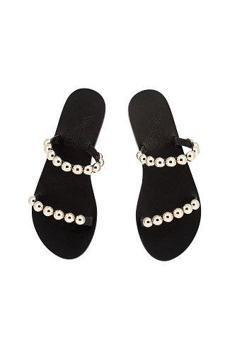 BLACK Lambri Ball Stud Slides