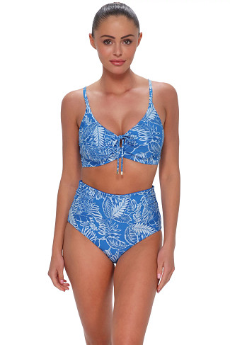 CANOPY Kauai Keyhole Underwire Bikini Top (E-H Cup)