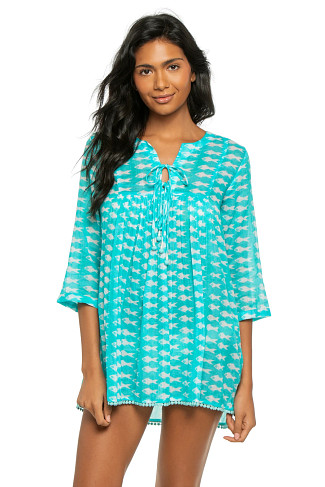 SARDINA AQUA Seychelles Tunic