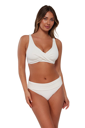 COCONUT SORBET Mirabella Underwire Bikini Top