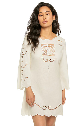 IVORY Lumi Mini Dress