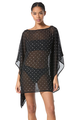 BLACK Studded Tunic