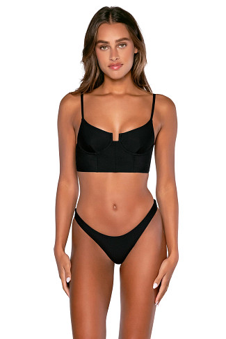 BLACK OUT Daria Underwire Bikini Top