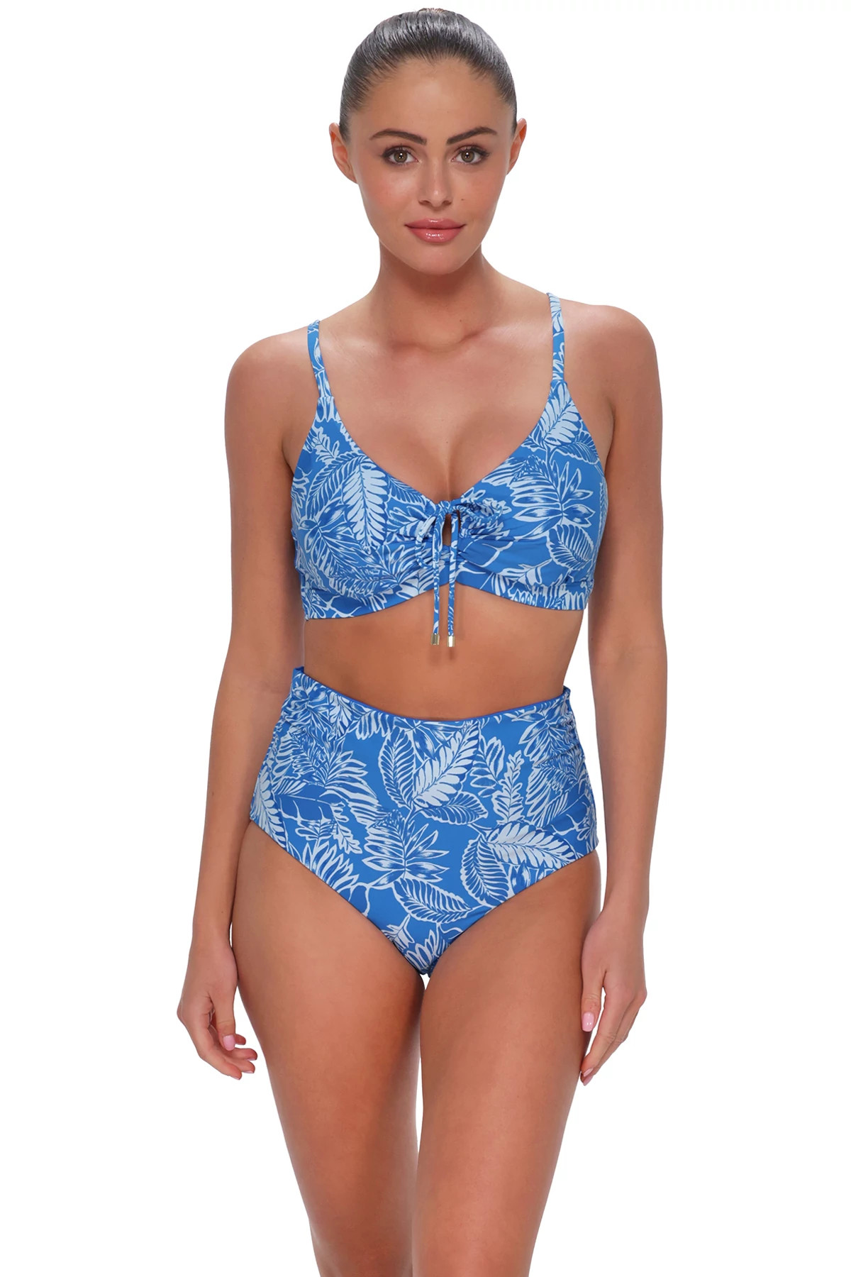 CANOPY Kauai Keyhole Underwire Bikini Top (D+ Cup) image number 1