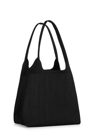 BLACK Robbie Tote