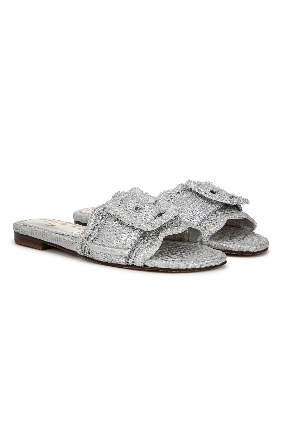 SOFT SILVER Bambi Slides image number 2