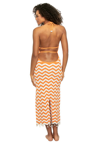 DREAMSICLE Dreamsicle Midi Dress