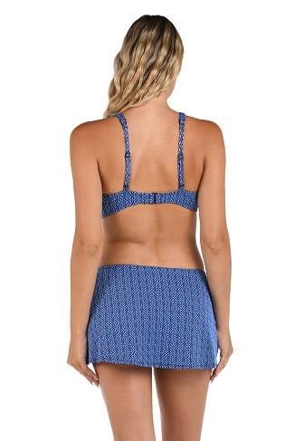 CHAMBRAY Charmed Coast Bikini Top