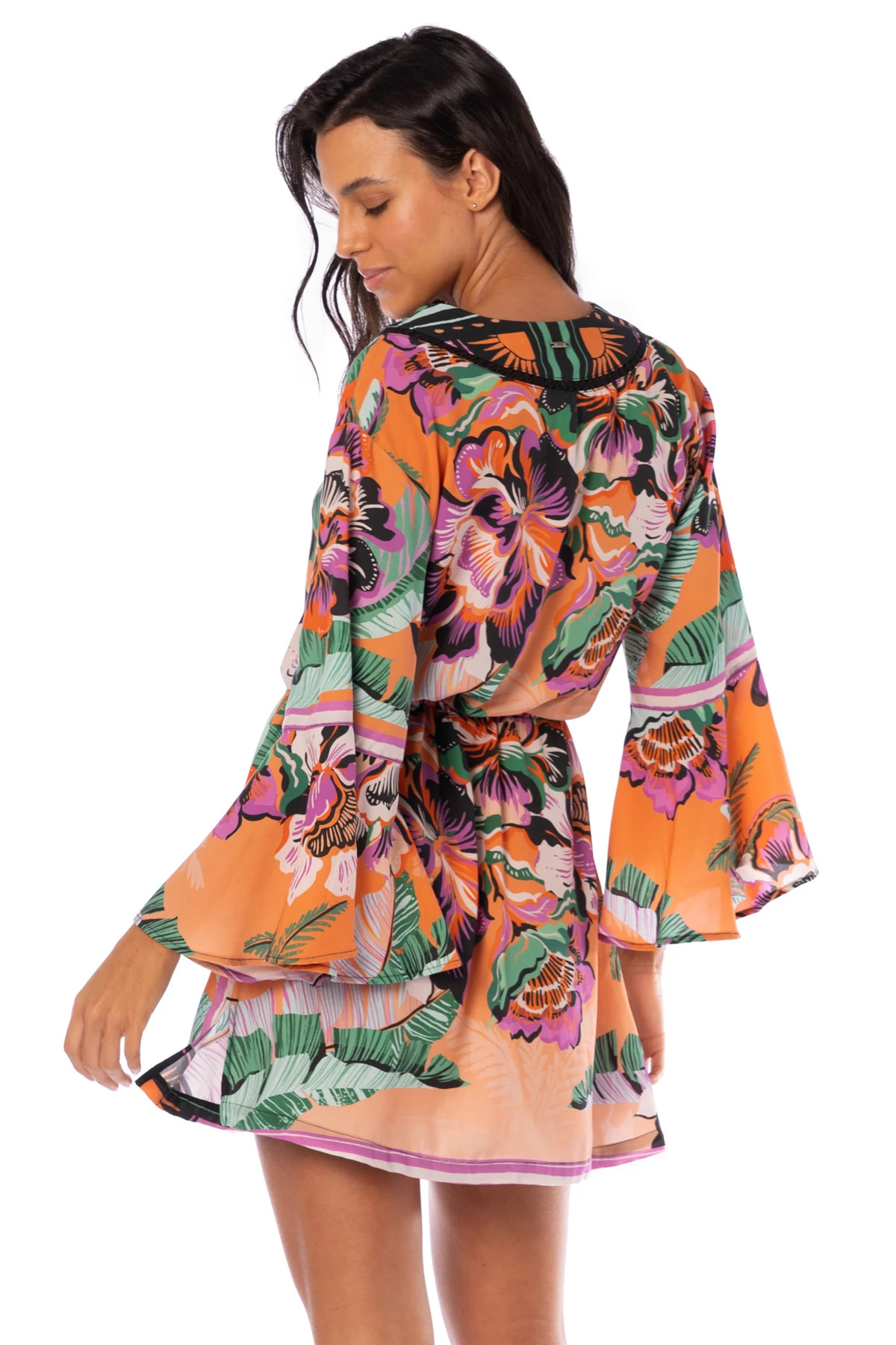 APRICOT BLOOMS Apricot Blooms Joyous Tunic image number 2