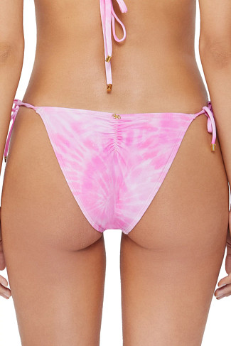 AMALFI Lace Tie Side Brazilian Bikini Bottom