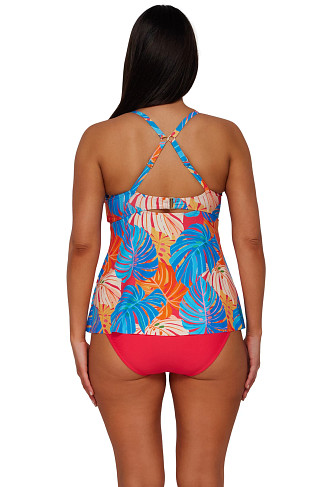 ZESTY TROPICANA Tori Tankini Top