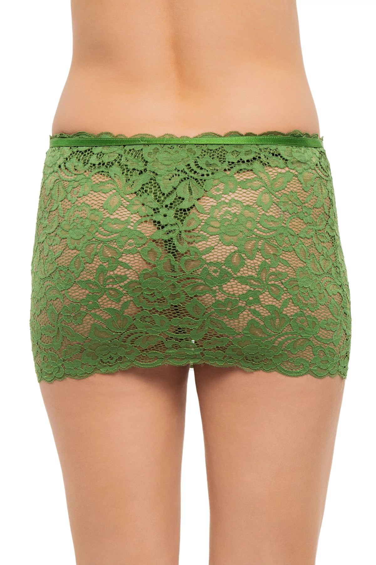 SEA MOSS Dylan Lace Mini Skirt image number 2