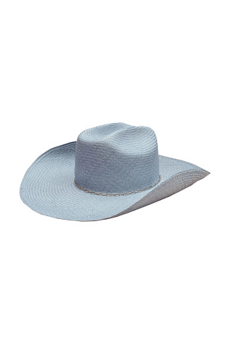 BABY BLUE Luke Cowboy Hat