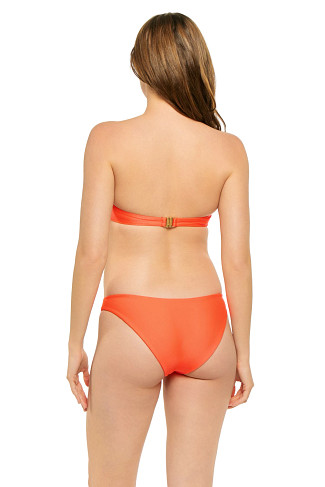 AMBER GLOW Amber Glow Bandeau Bikini Top