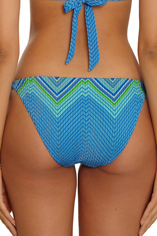 MULTI Summer Sunrise Hipster Bikini Bottom