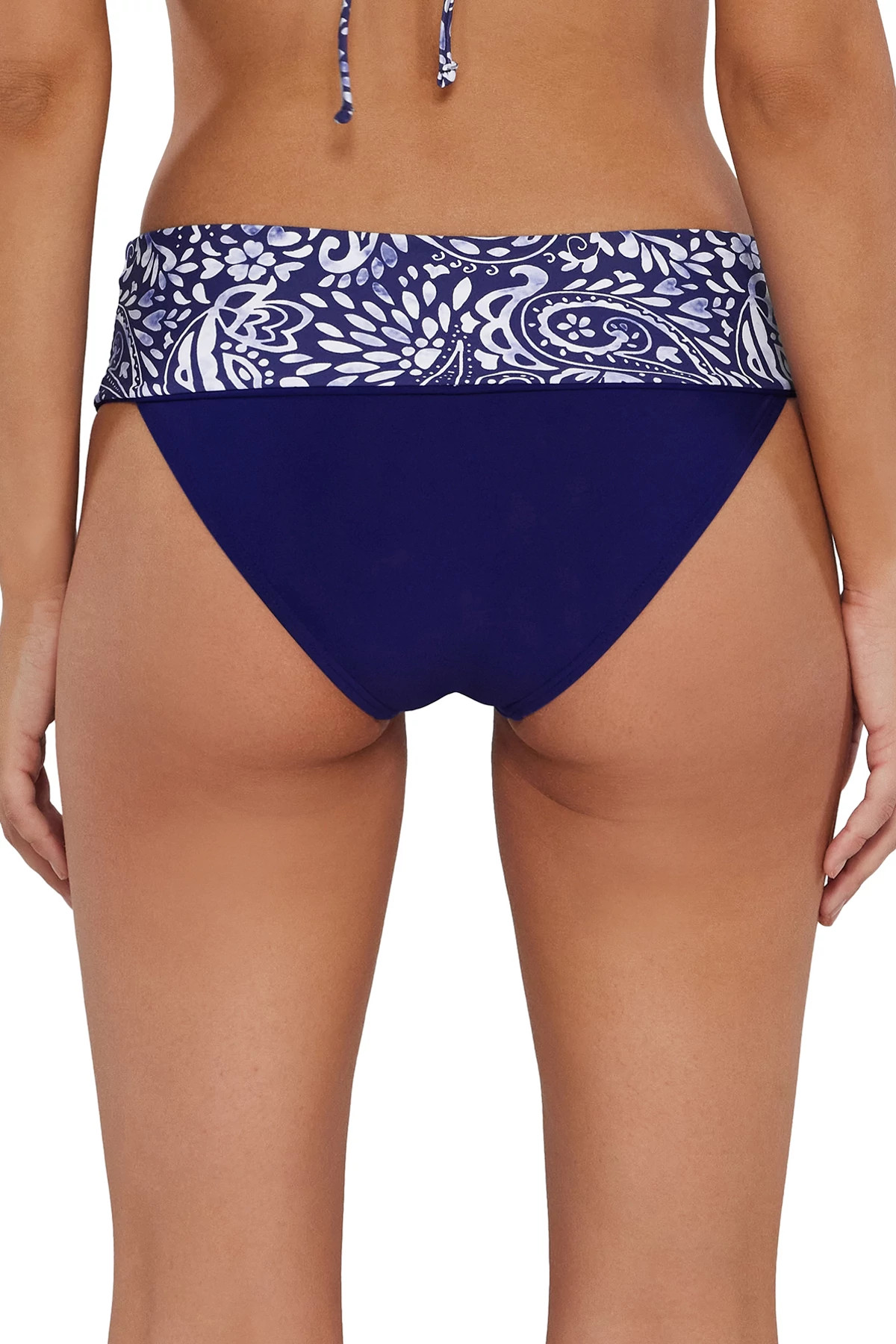 MARINA Capri High Waist Bikini Bottom image number 3