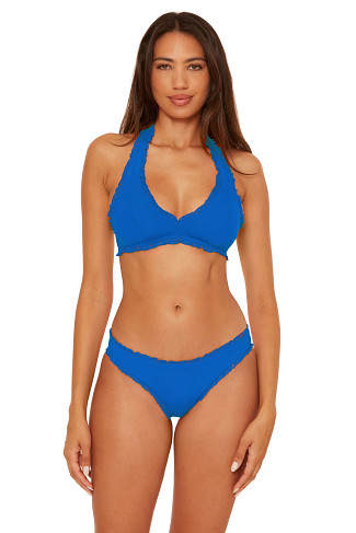 OCEAN Kenzie Halter Bikini Top