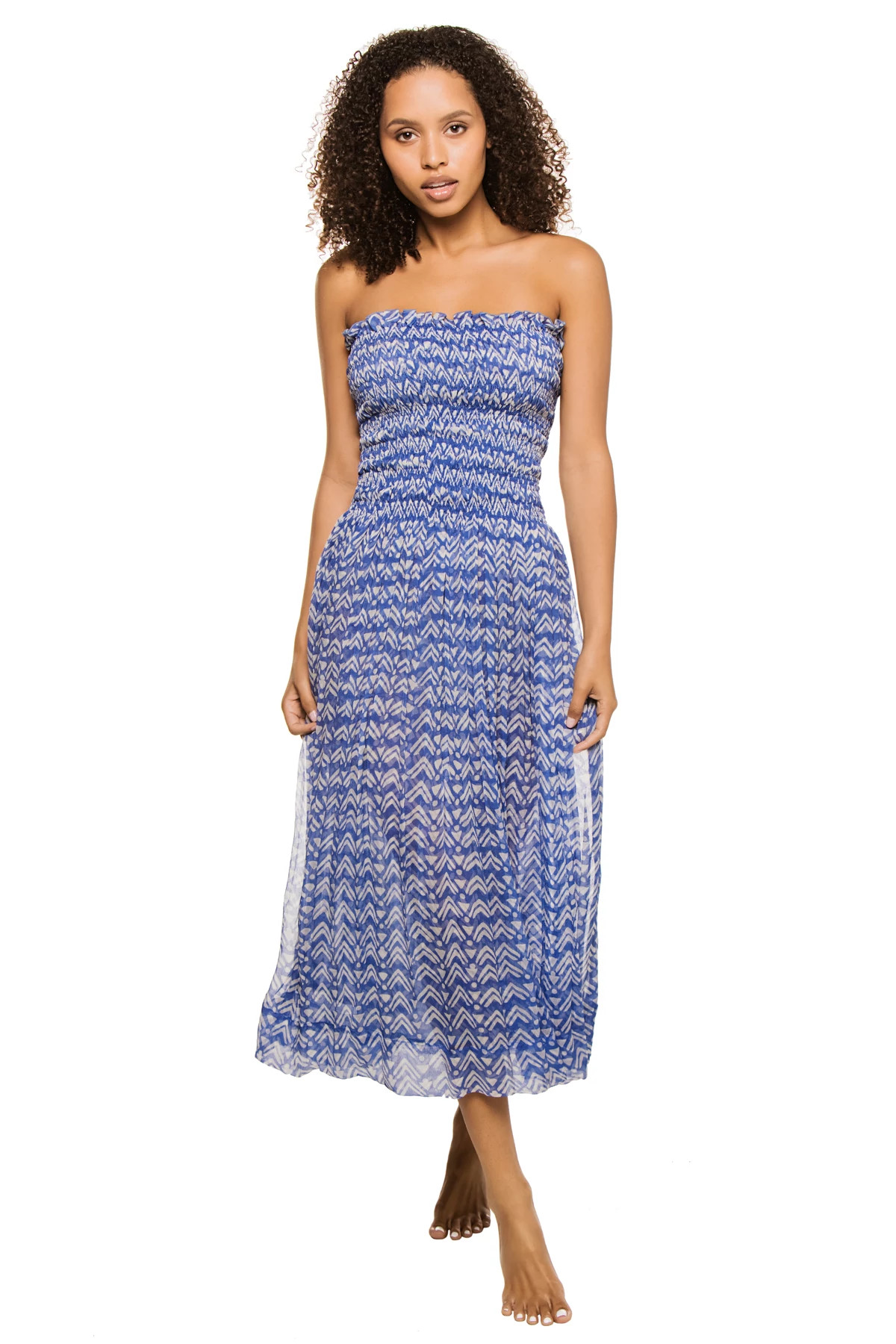 DENIM BLUE/ARROW Billie Convertible Dress/Skirt image number 1