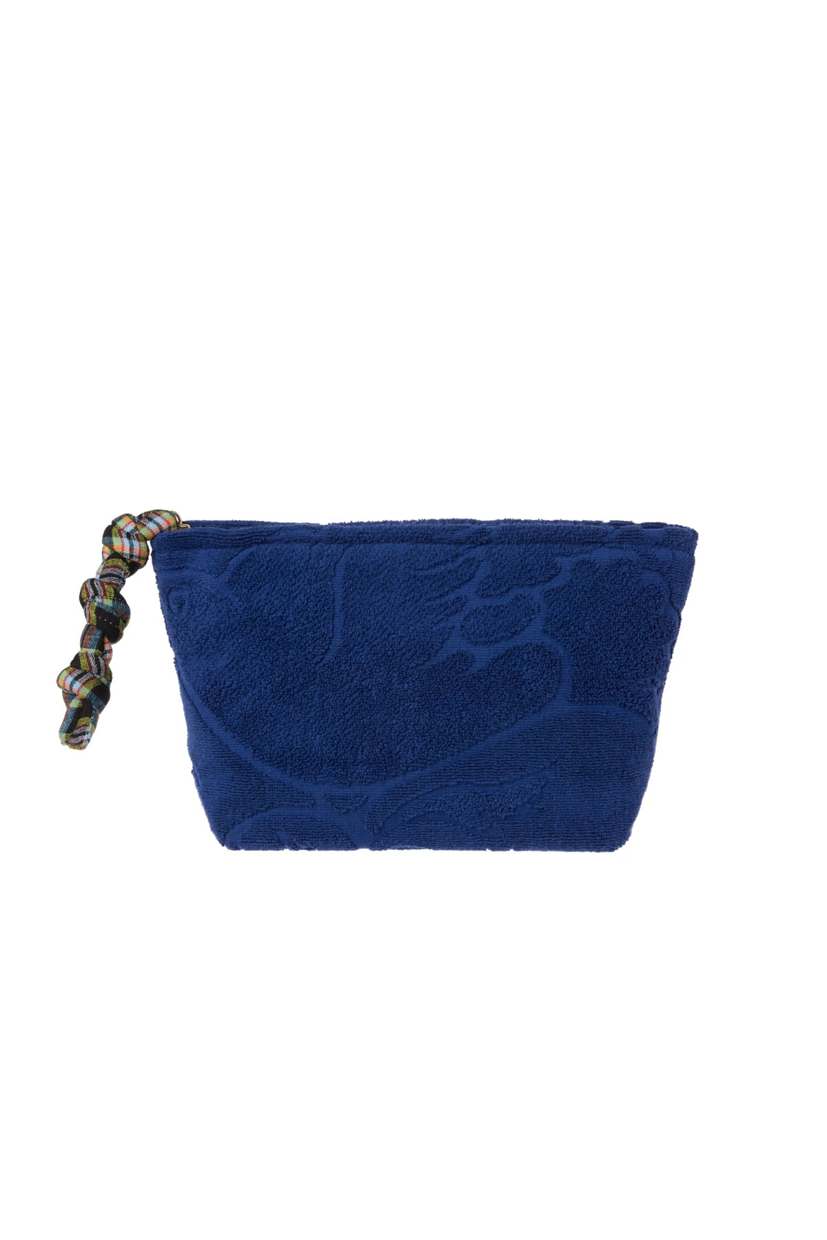 NAVY Walakin Eponge Medium Clutch image number 1