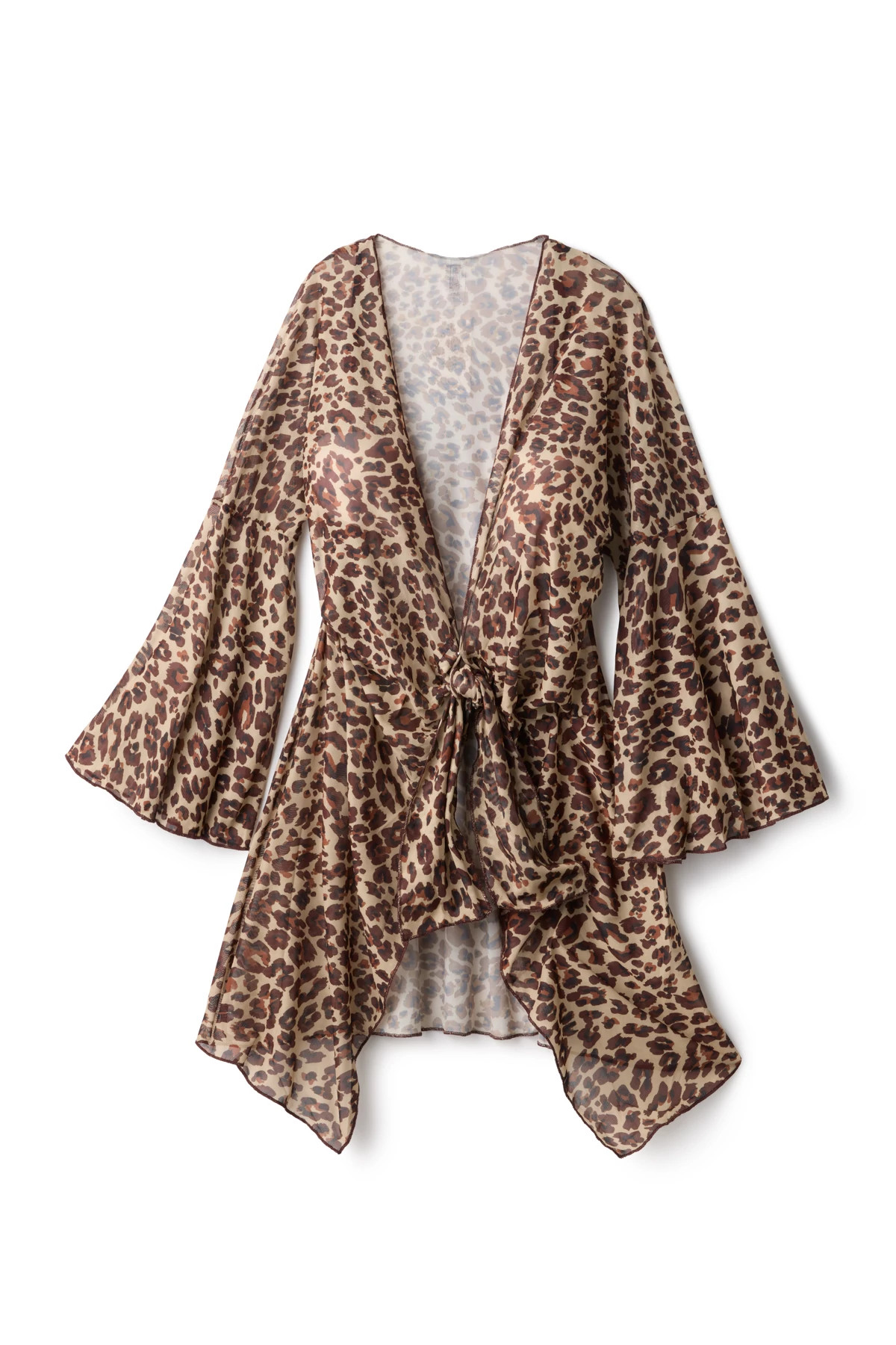 LEOPARD Safari Kimono image number 5