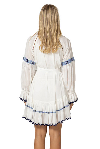 MULTI Bellerose Mini Dress