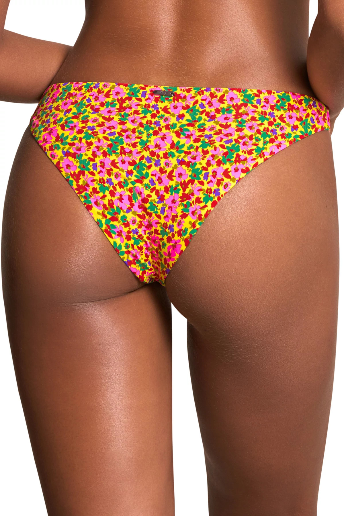 MINIFLORE Flirt Reversible Brazilian Bikini Bottom image number 3