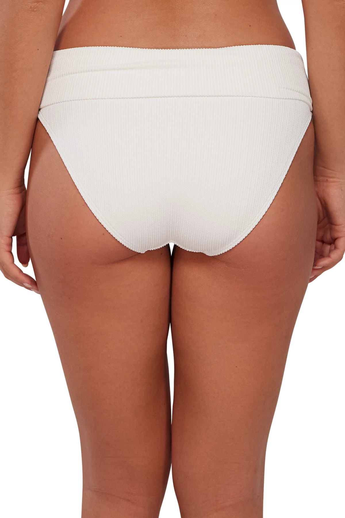 COCONUT SORBET Hannah High Waist Bikini Bottom image number 3
